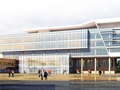 天津汽車零部件產(chǎn)業(yè)園管委會辦公樓