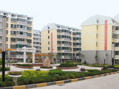 興化市金東門花苑住宅小區(qū)